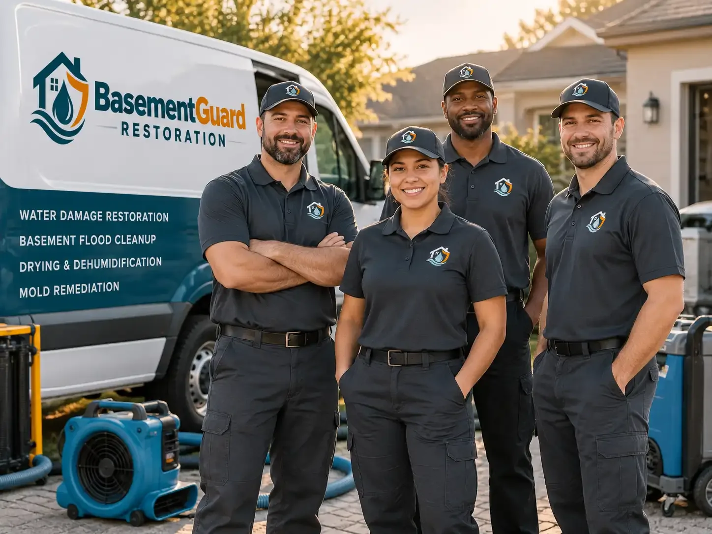 Basement Water Damage Restoration company in Gene Autry, OK